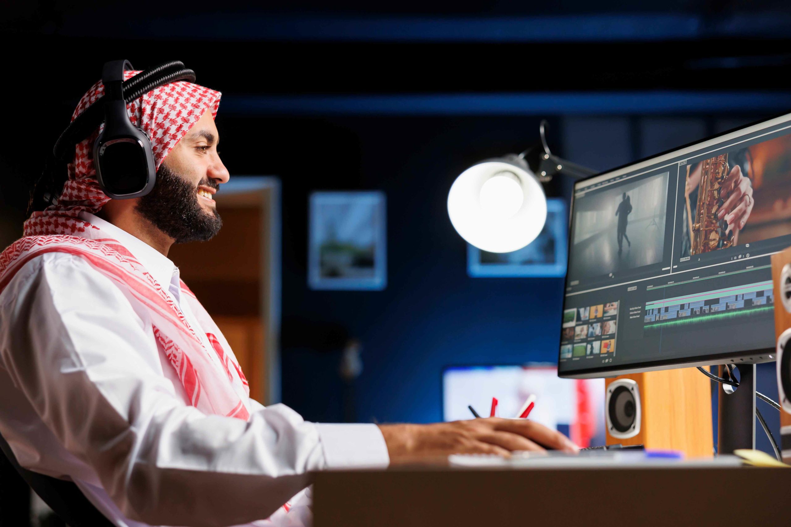 Motion Graphics Services in Saudi Arabia
